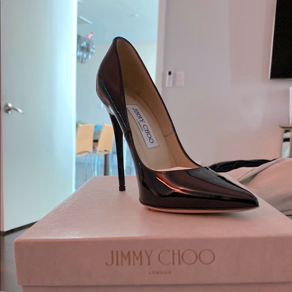 Jimmy Choo stilettos in size 36.5
